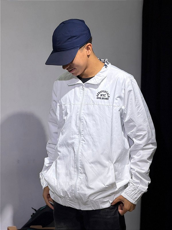 Jaqueta aeropostale branco