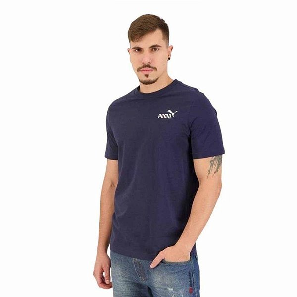 CAMISETA M/C ESSENTIALS SMALL LOGO