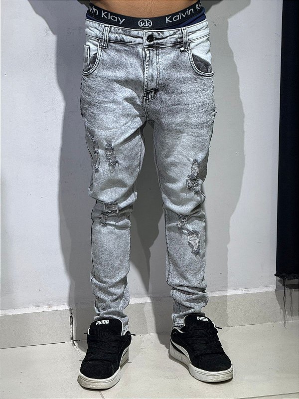 CALÇA JOGADOR LIMINAR JEANS 0882