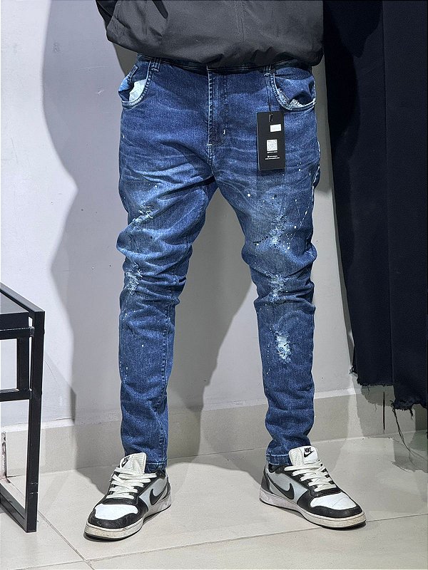 CALÇA JOGADOR LIMINAR JEANS 0471
