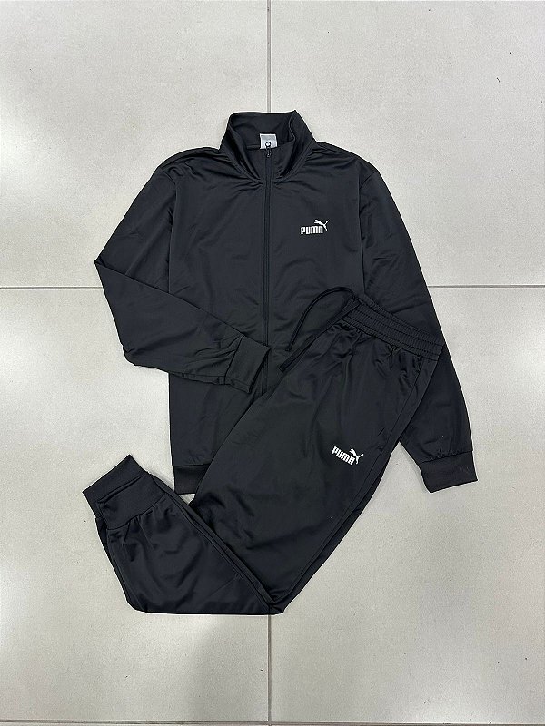 CONJUNTO PUMA TRACKSUIT (PRETO)