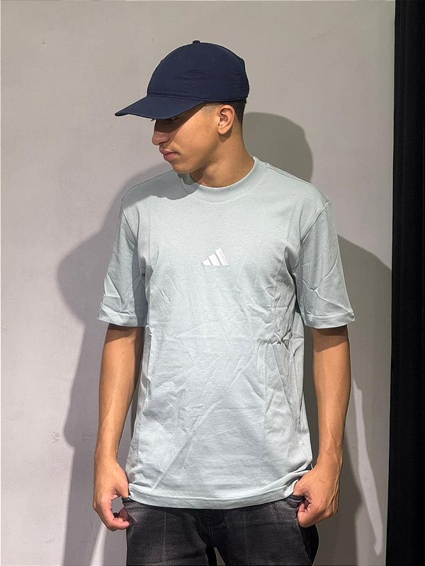 CAMISETA ADIDAS SMALL LOGO VERDE MILITAR