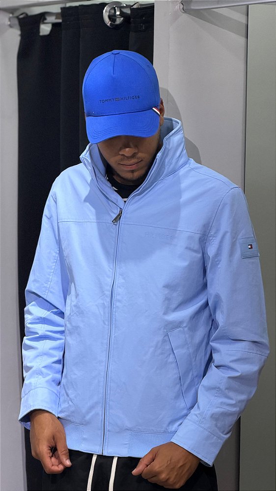 Jaqueta Tommy Hilfiger velejador - Azul bb 2026