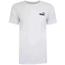 CAMISETA PUMA SMALL LOGO BRANCA