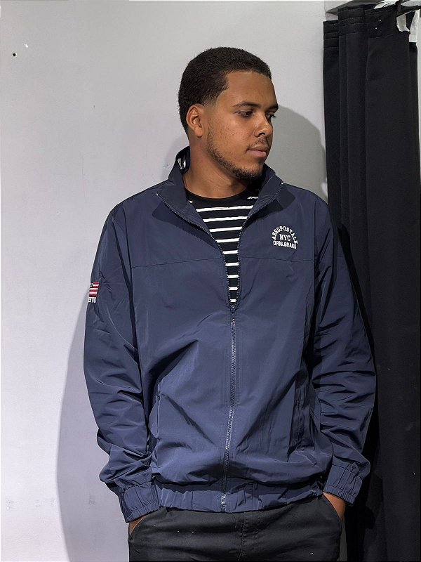 Jaqueta aeropostale Azul