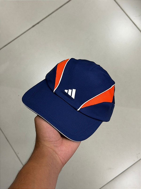 BONE SUMMER ADIDAS (AZUL)