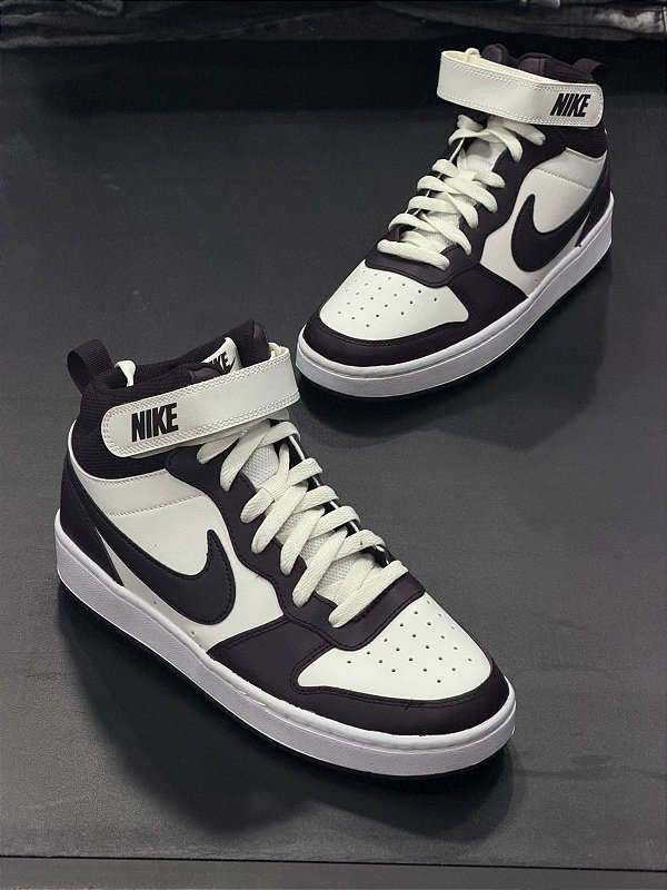 BOROUGH MID CREME+ROXO DARK