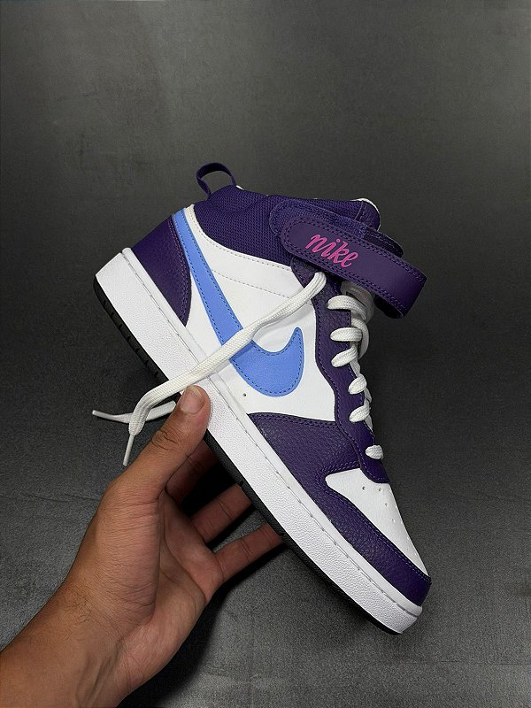 BOROUGH BRANCO+ROXO+AZUL