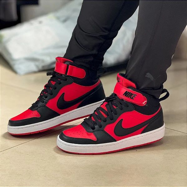 BOROUGH MID VERMELHO+PRETO