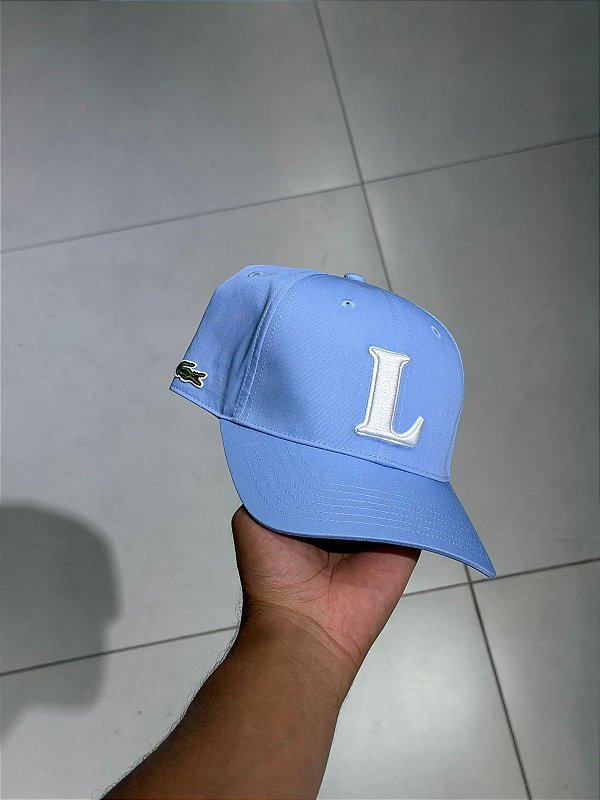 Boné Lacoste "L" LILAS