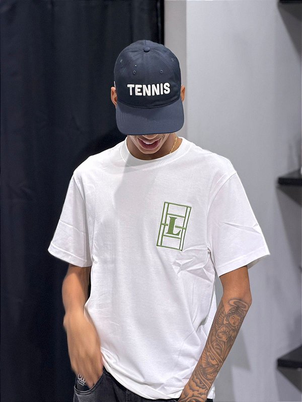 Camiseta lacoste 'L" - TH1716-23-001