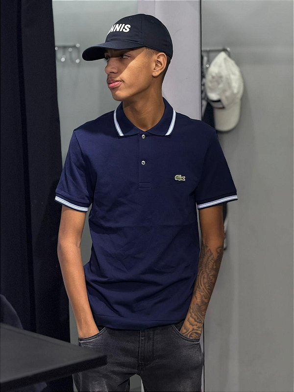 Camisa polo lacoste - PH9875-23-166