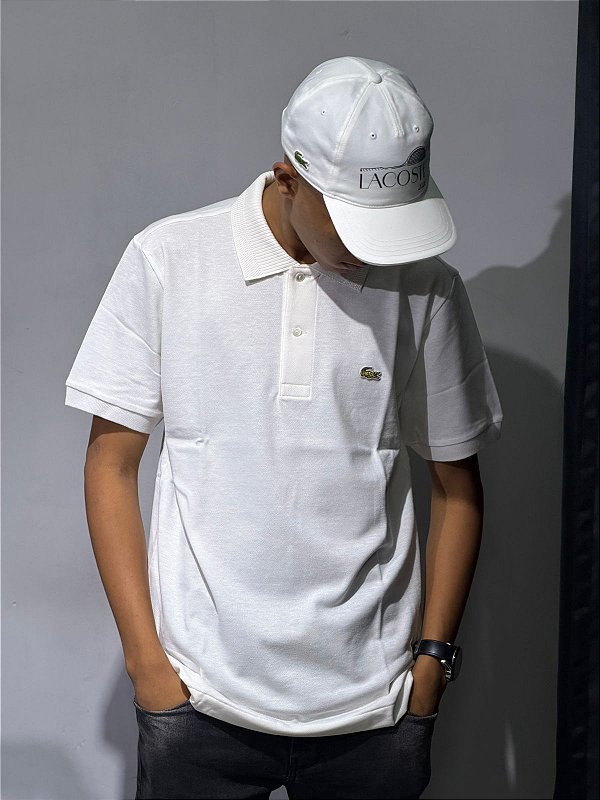 POLO LACOSTE WISH EDITION OFF-WHITE