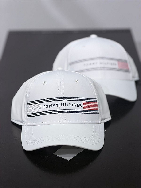 Bone tommy hilfiger sport Branco