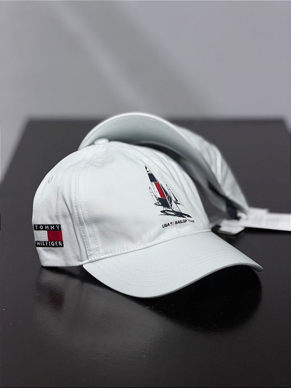 Boné tommy hilfiger ediçao velejador