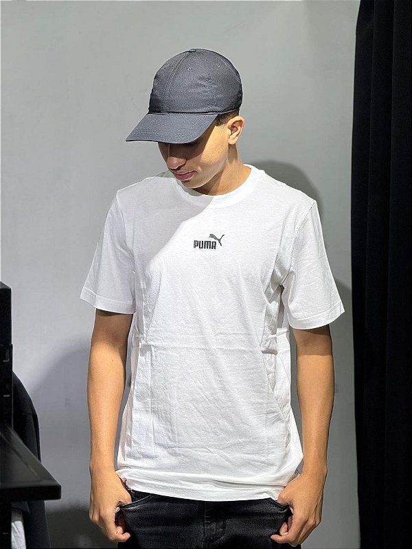 CAMISETA PUMA ESS BRANCA
