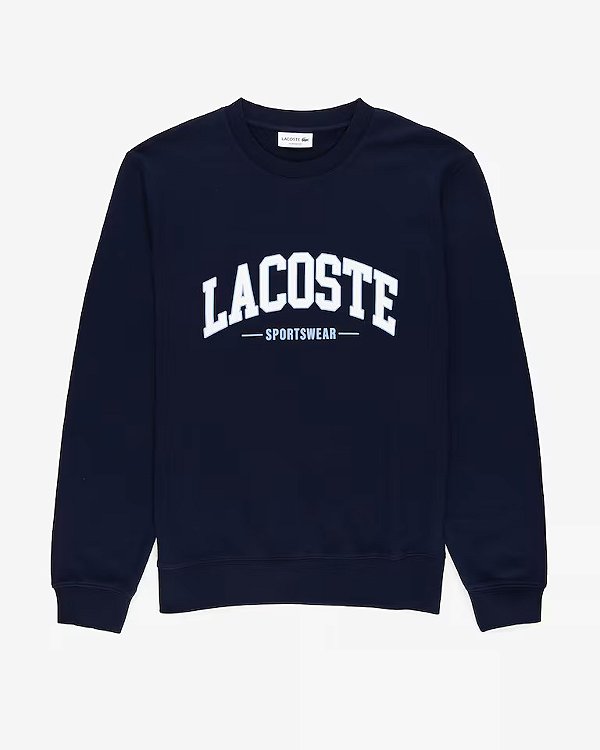 Moletom lacoste sportwear azul marinho - SH2662-23-166