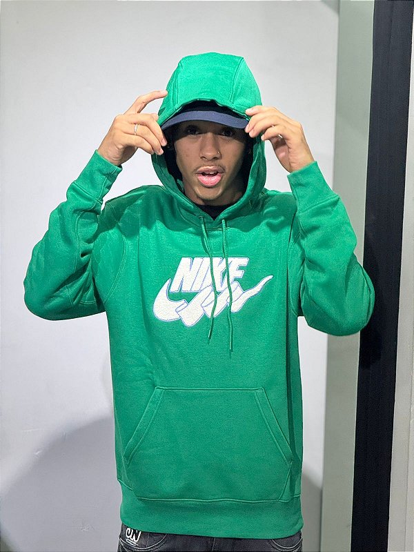 MOLETOM NIKE CITY CLUB