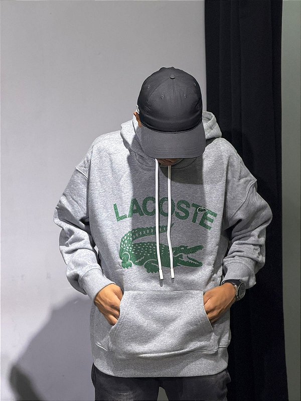 Moletom lacoste french - SH0107-23-YRD