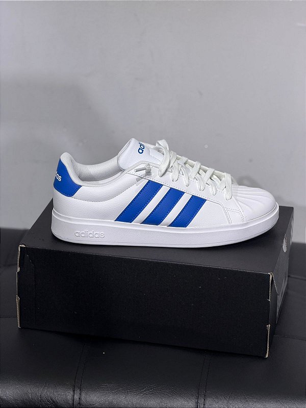 TENIS ADIDAS STREETTALK-AZUL - JP8280