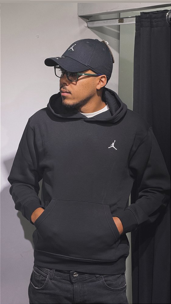 Moletom jordan preto - FV7281-010