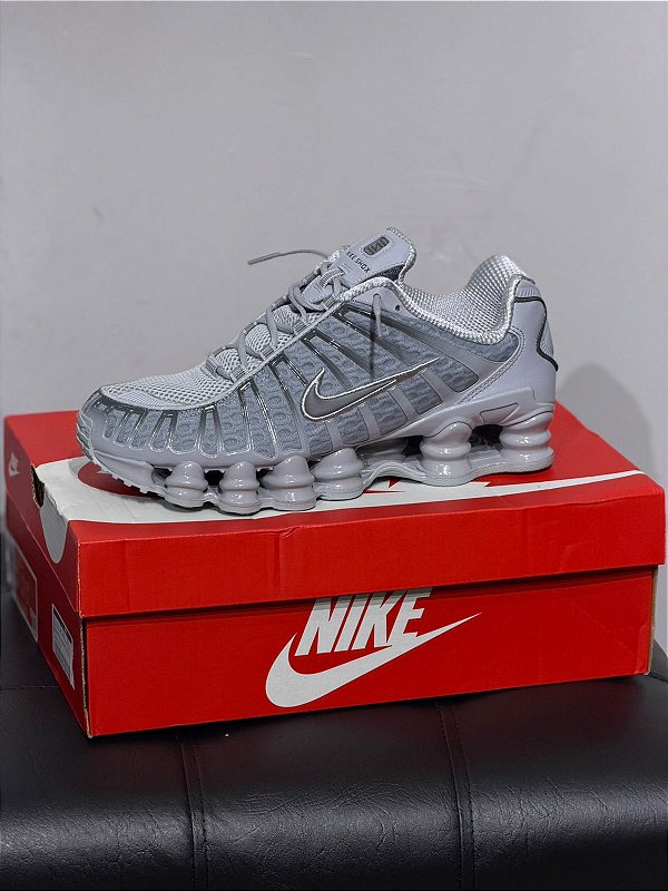 TENIS NIKE SHOT TL-CINZA
