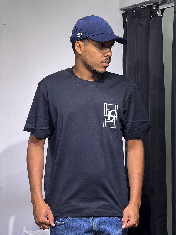 Camiseta lacoste  ´´L´´- TH1716-23-350