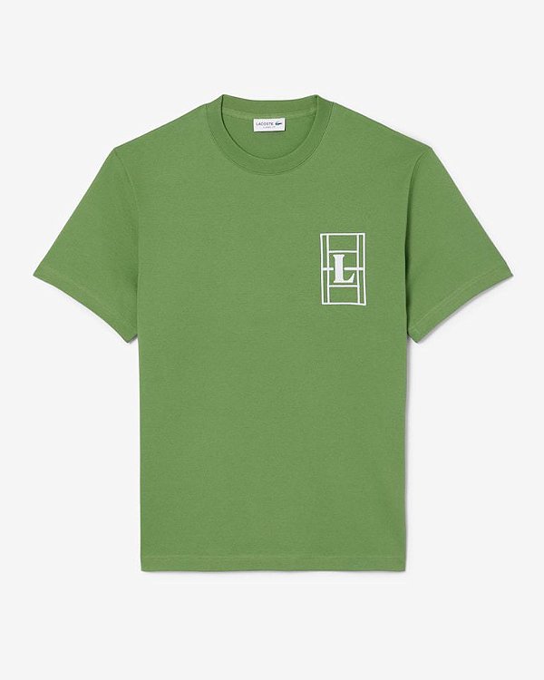 Camiseta lacoste 'L" - TH0003-23-6L4