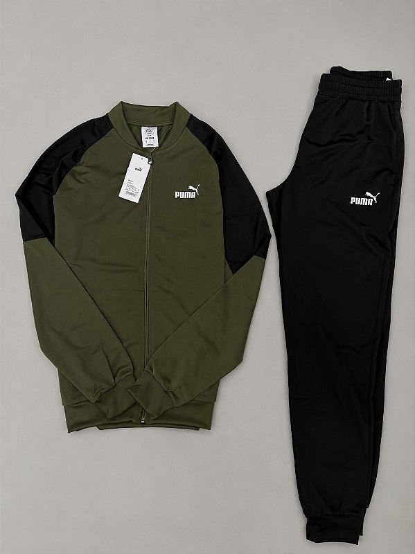 Conjuto PUMA POLY BASEBALL SUIT VERDE