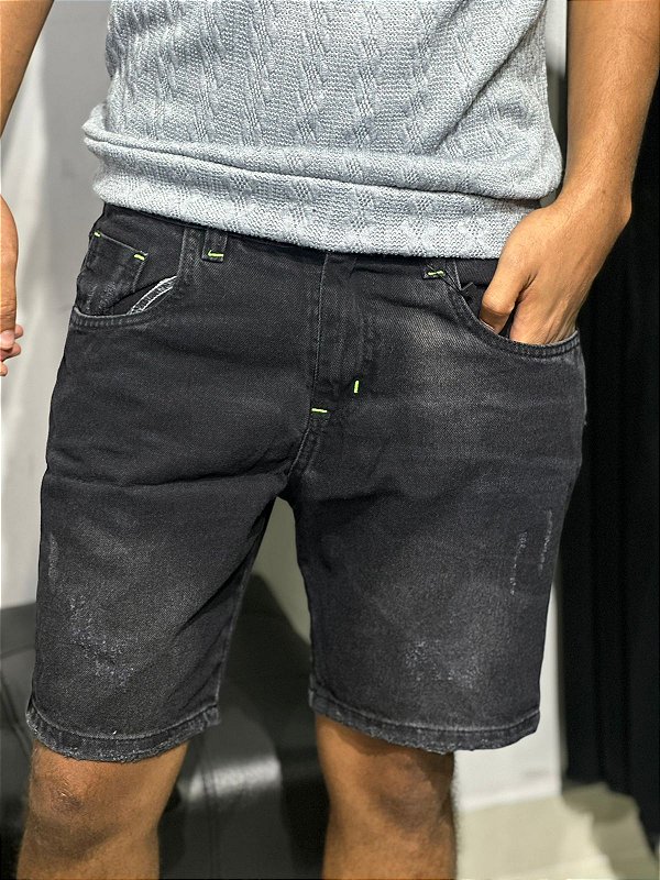 Bermuda jeans 0395