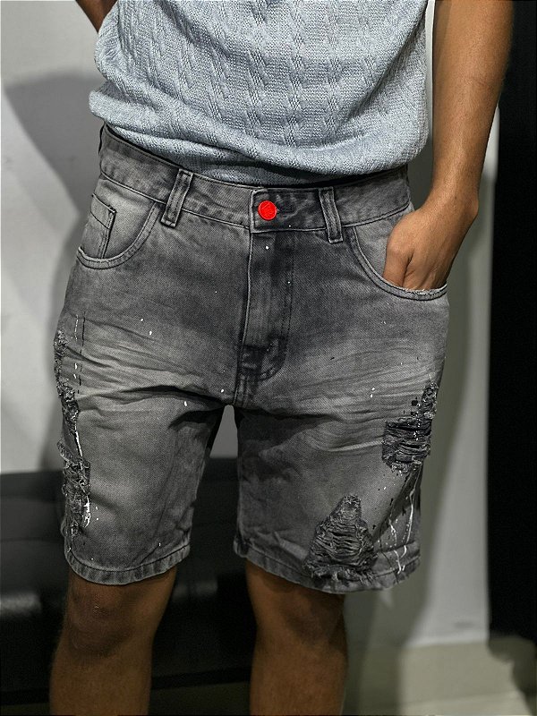 Bermuda jeans 0397