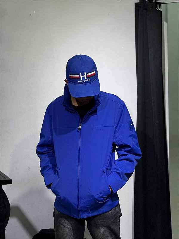 Jaqueta Tommy Hilfiger velejador - Azul Royal 2026