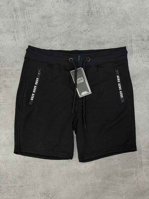 BERMUDA MOLETOM MASCULINO PLATINUM