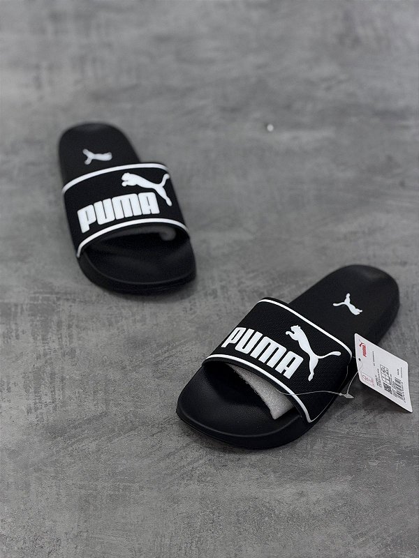 CHINELO PUMA  LEADCAT 2.0 H  PUMA BLACKPUMA WHIT