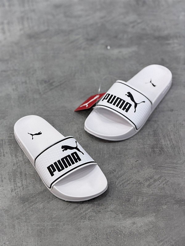 CHINELO PUMA  LEADCAT 2.0 H  PUMA WHITEvBLACK