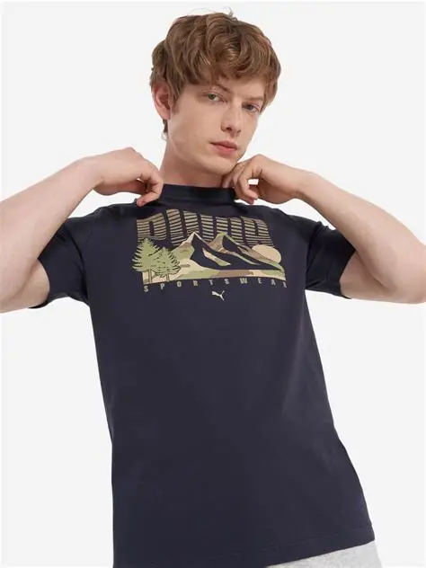 Camiseta puma sports wear 684828-16