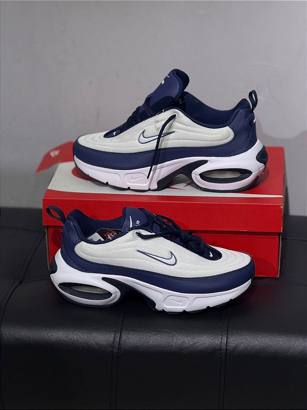 Tenis nike portal azul marinho - HF3053-400