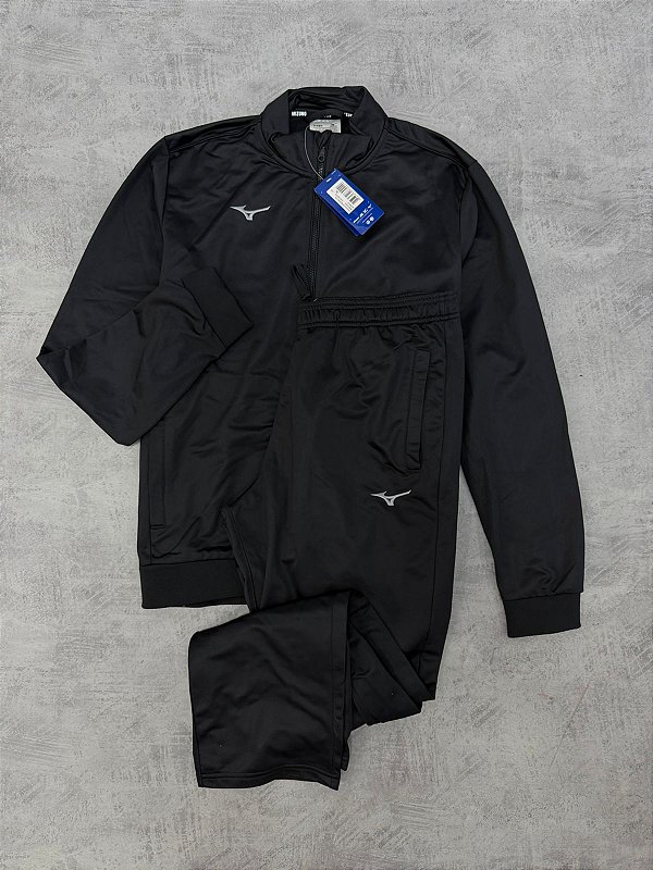 Conjunto mizuno preto