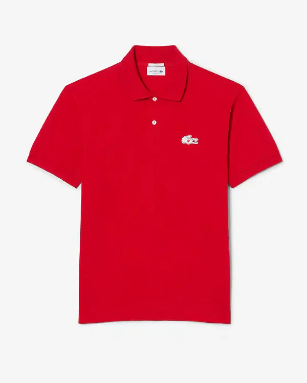 POLO LACOSTE CANADÁ EDITION 2026-VERMELHA