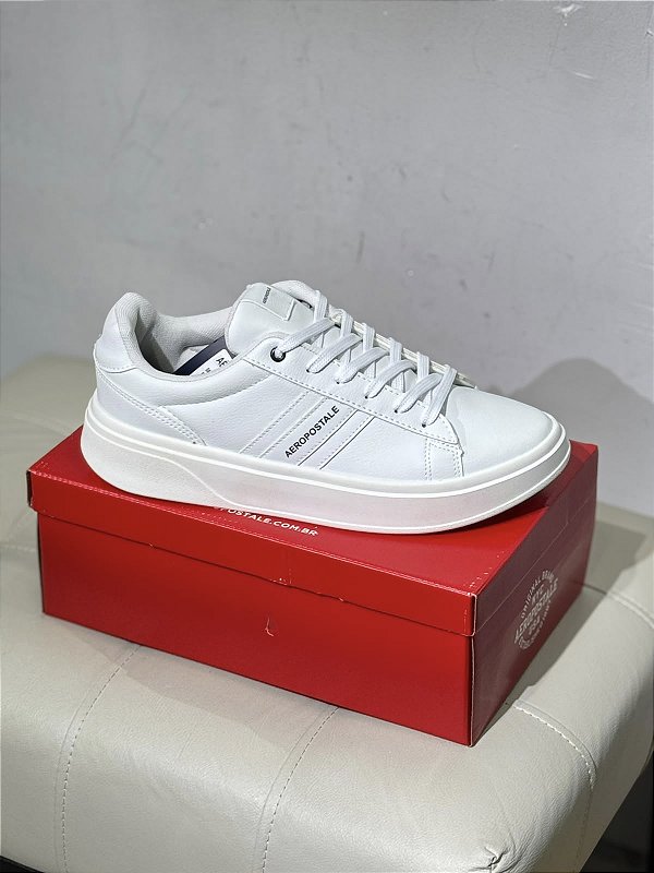 TENIS CASUAL MASCULINO COVERLINE RANCO/PRETO 84133404-1