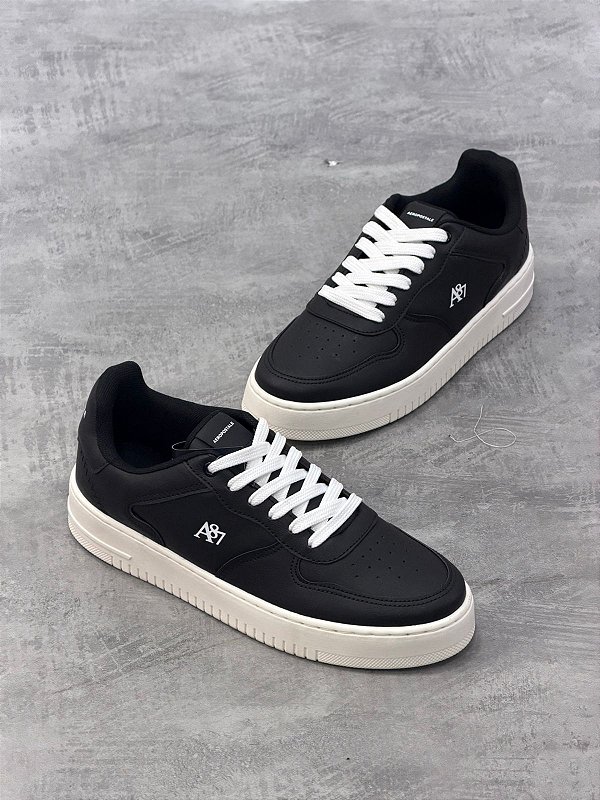 TENIS MASCULINO COVERLINE PRETO REF 8493477-4