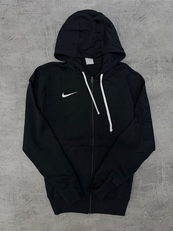 Jaqueta Dri-FIT Nike Park Fleece Masculina Preta