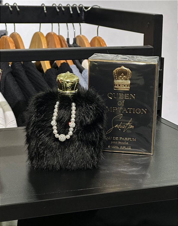 perfume queen of temptation  black-seduction  B2295