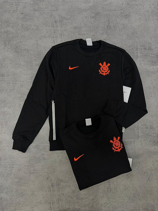 Moletom nike SCCP M NK DF SI CREW 3R