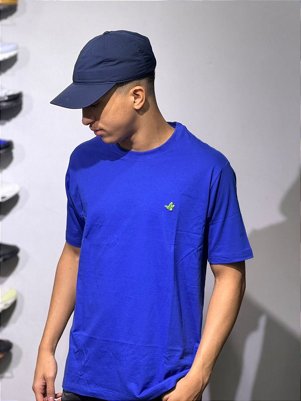 camiseta brooksfield  copa azul  royal contraste