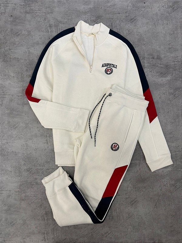 Conjunto aeropostale 1/4 zip   87140809