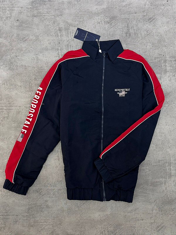 JAQUETA AEROPOSTALE MASCULINO AZUL