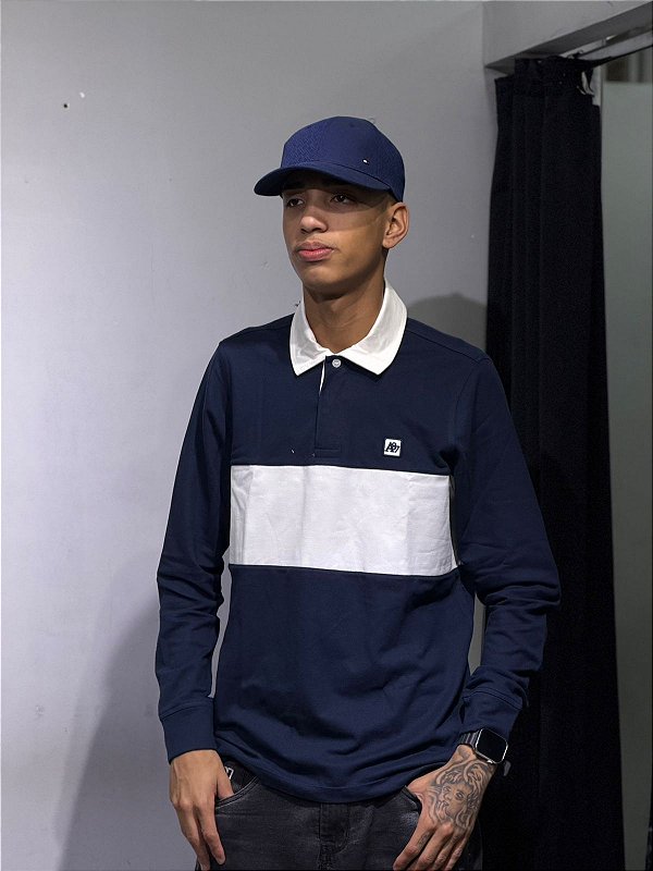 POLO AEROPOSTALE M/L MASCULINO