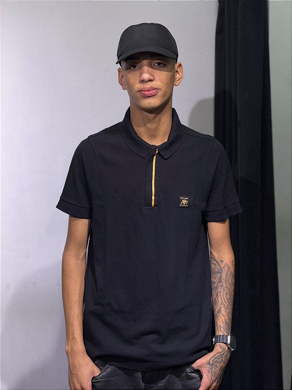 POLO AEROPOSTALE O M/C MASCULINO PLATINUM