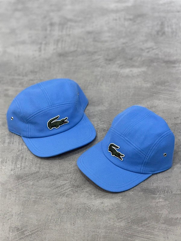 BONÉ LACOSTE GIROLE BIG CROC- AZUL
